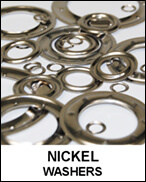 Nickel Washers Only